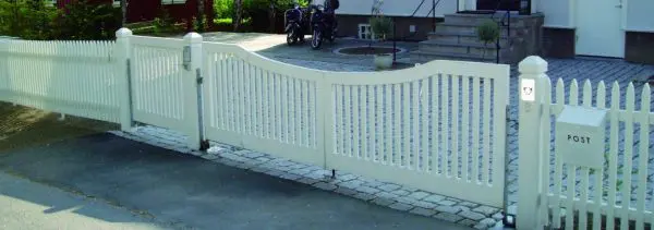 Stabekk dobbelport - Bilde 2