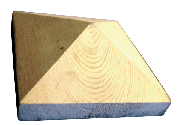 Topplate pyramide 200x200mm - Bilde 2